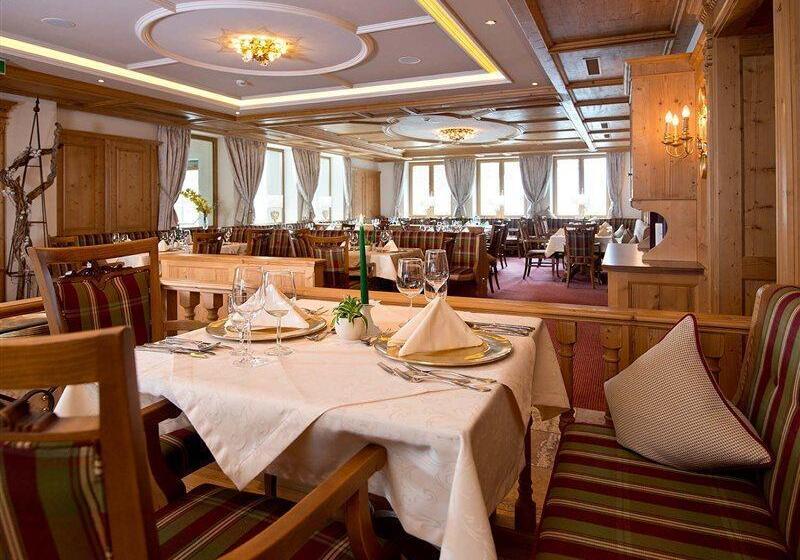 هتل Alpenresort Fluchthorn