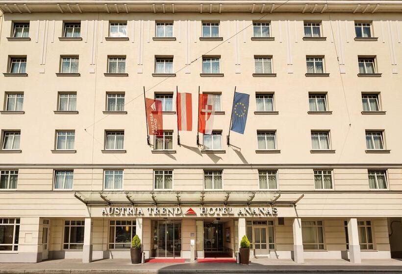 Hotel Austria Trend  Ananas Wien