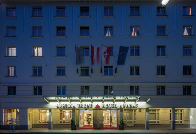 Hôtel Austria Trend  Ananas Wien