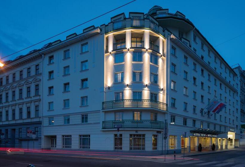 Hôtel Austria Trend  Ananas Wien