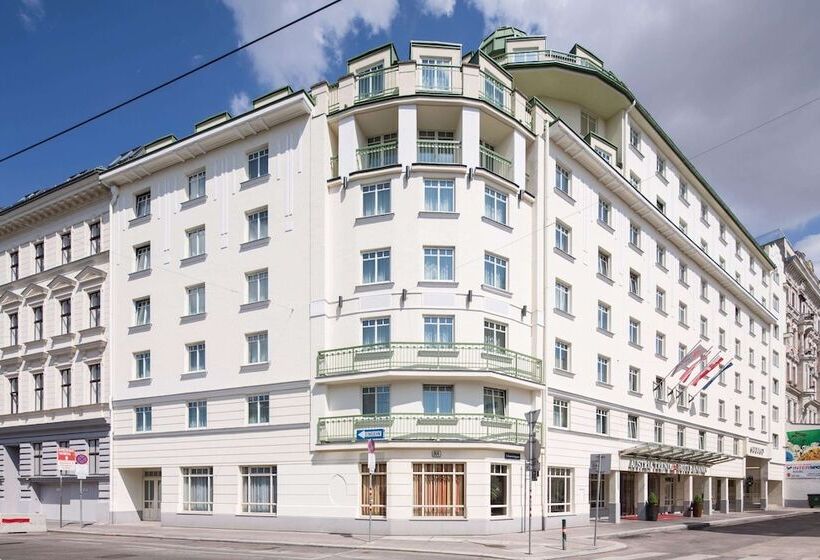 Hôtel Austria Trend  Ananas Wien