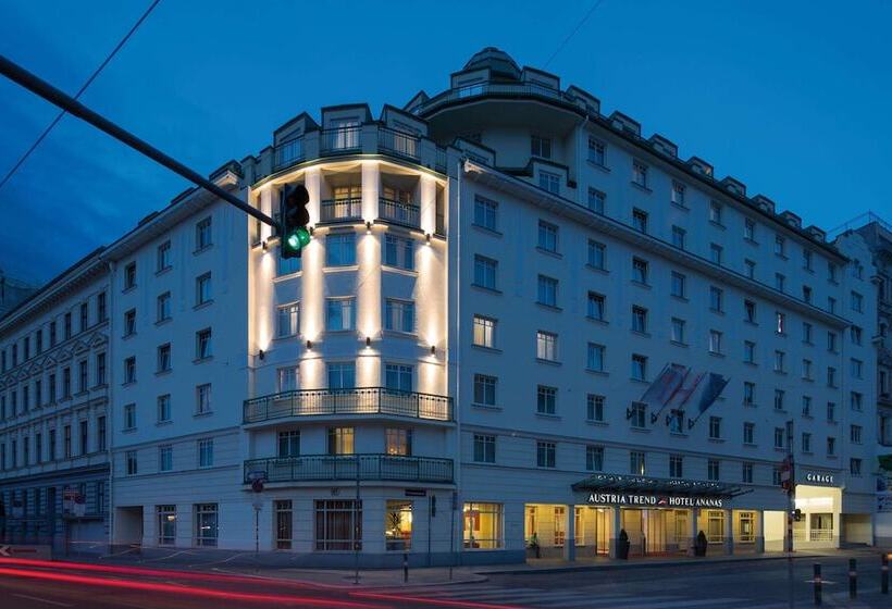 Hôtel Austria Trend  Ananas Wien