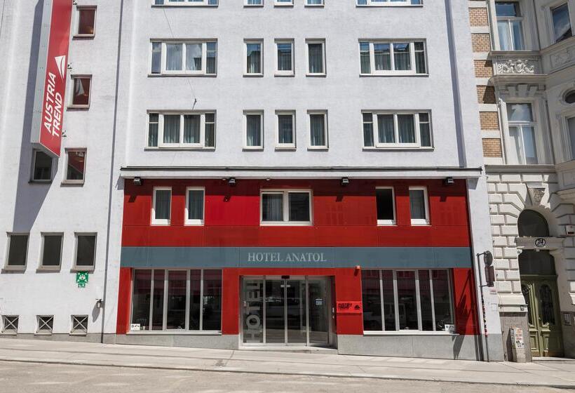 Fotos del hotel Austria Trend Hotel Anatol Wien:  45