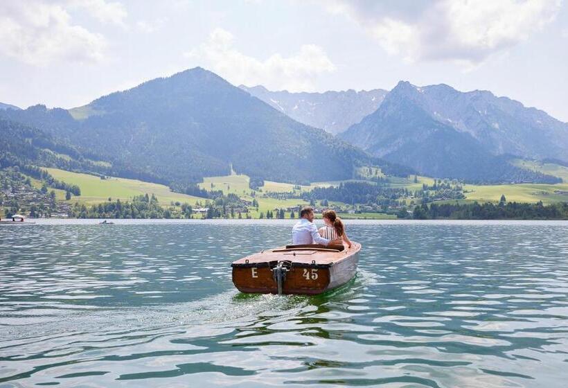 호텔 Das Walchsee Aktivresort