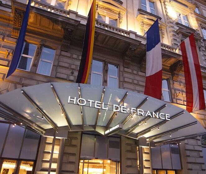 Fotos del hotel De France Wien:  16
