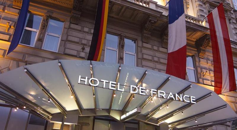 Fotos del hotel De France Wien:  18