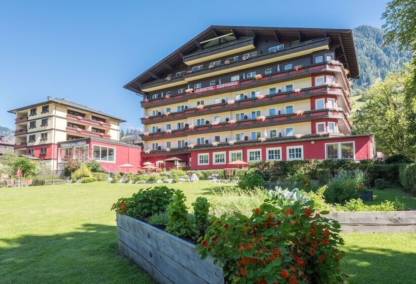 Hotel Germania Gastein   Ganzjährig Inklusive Alpentherme Gastein & Sommersaison Inklusive Gasteiner Bergb