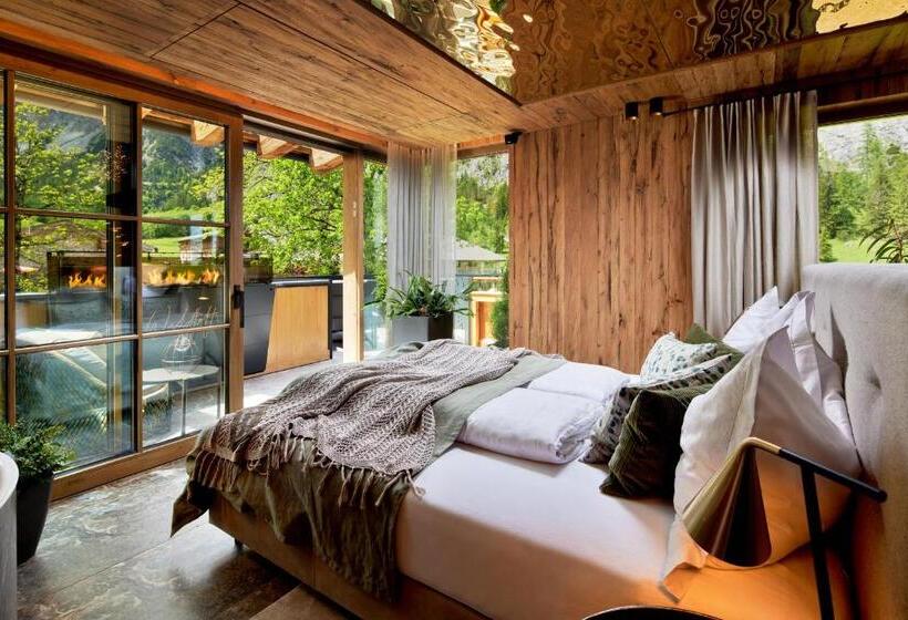 ホテル Gramai Alm Alpengenuss & Natur Spa