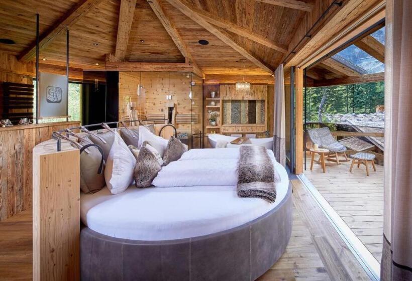 ホテル Gramai Alm Alpengenuss & Natur Spa
