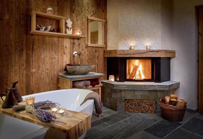 ホテル Gramai Alm Alpengenuss & Natur Spa