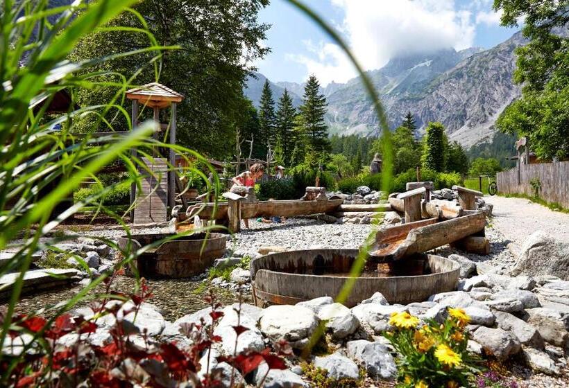 ホテル Gramai Alm Alpengenuss & Natur Spa