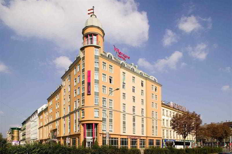 هتل Mercure Wien Westbahnhof