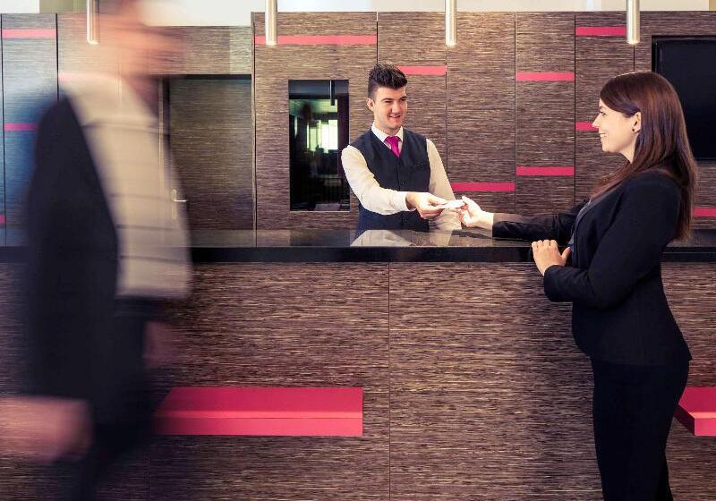 Fotos del hotel Mercure Wien Westbahnhof:  29