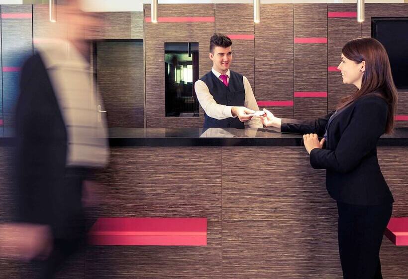 Fotos del hotel Mercure Wien Westbahnhof:  21