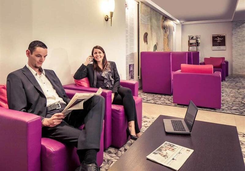 Fotos del hotel Mercure Wien Westbahnhof:  16