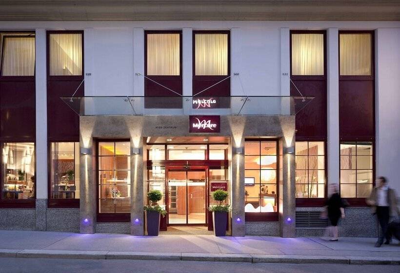 Отель Mercure Wien Zentrum