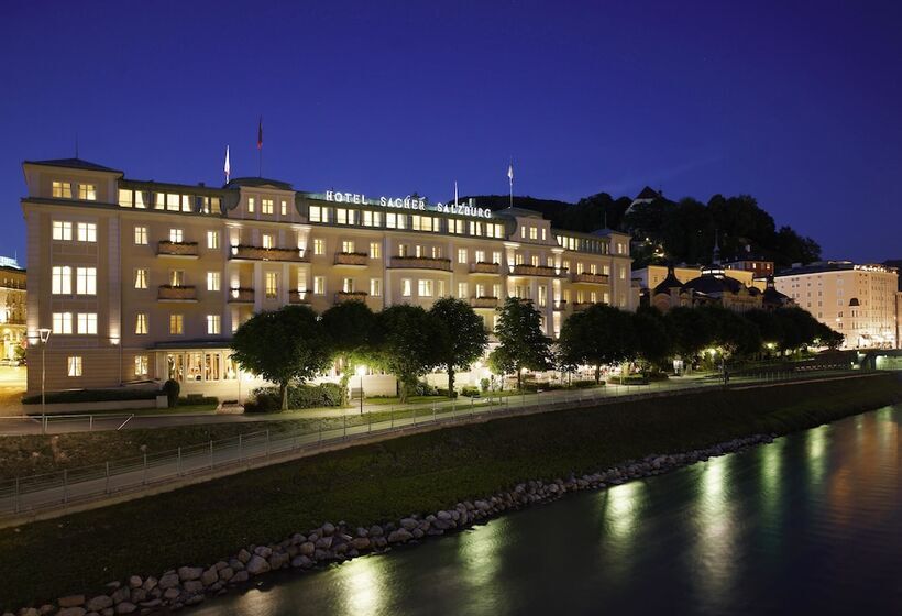 Hotelli Sacher Salzburg