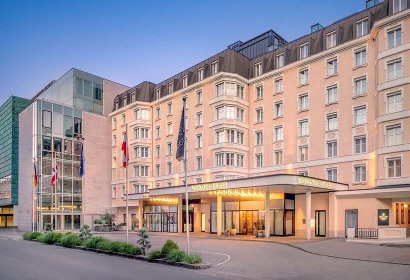 Fotos del hotel Sheraton Grand Salzburg:  9