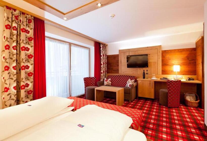 هتل Solaria Ischgl 4 Superior