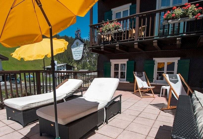 Hotel Tannbergerhof Im Zentrum Von Lech