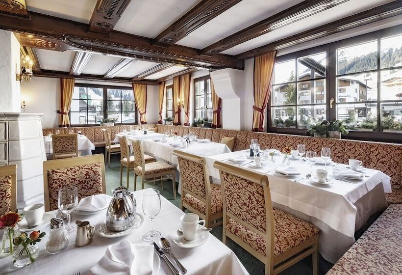 هتل Tannbergerhof Im Zentrum Von Lech