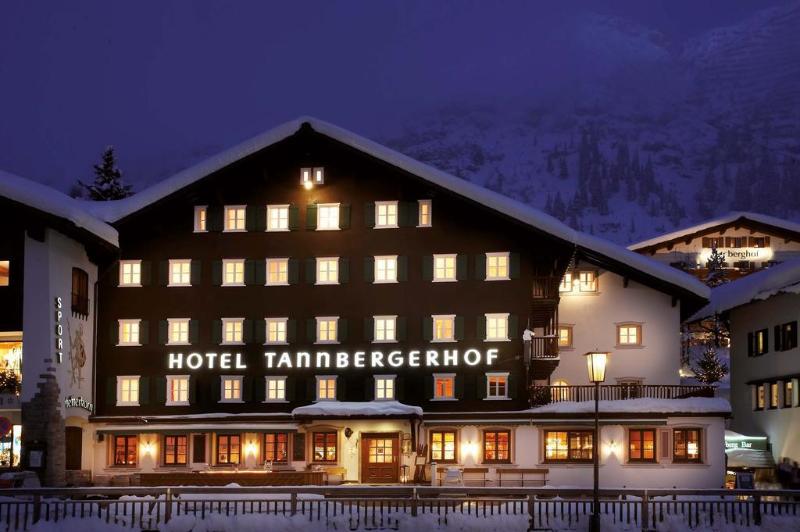 هتل Tannbergerhof Im Zentrum Von Lech