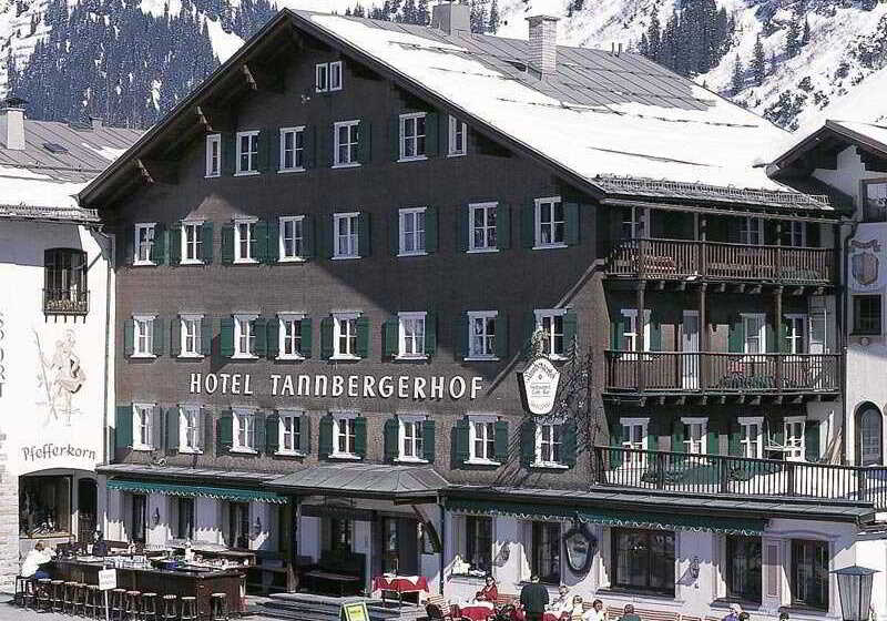 هتل Tannbergerhof Im Zentrum Von Lech
