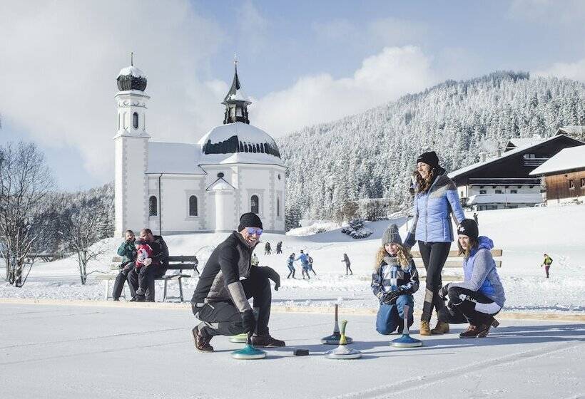 Szálloda Vaya Seefeld Neu Seit 28 Oktober 2023