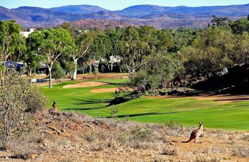 مُتل Desert Palms Alice Springs