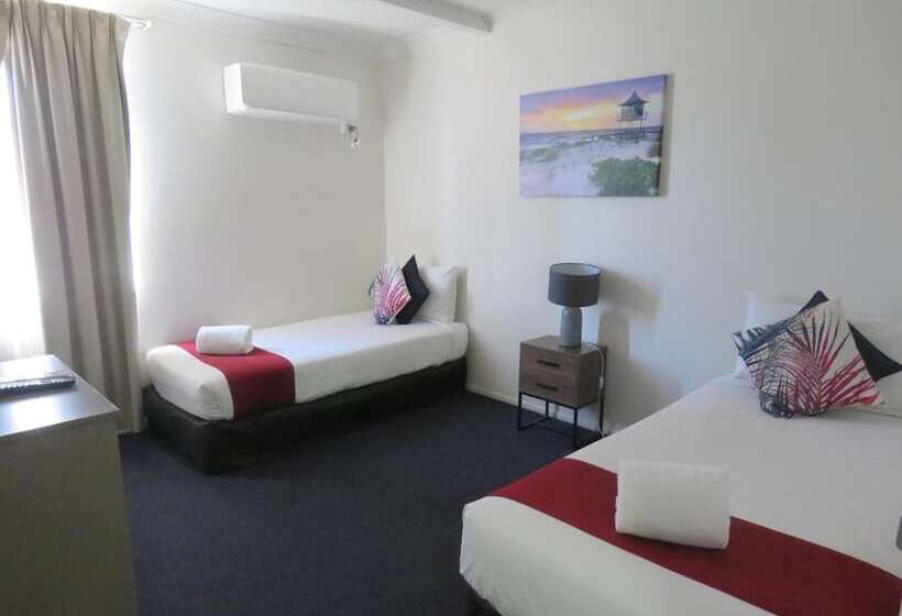 هتل Burke & Wills Mt Isa