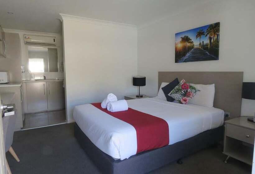هتل Burke & Wills Mt Isa