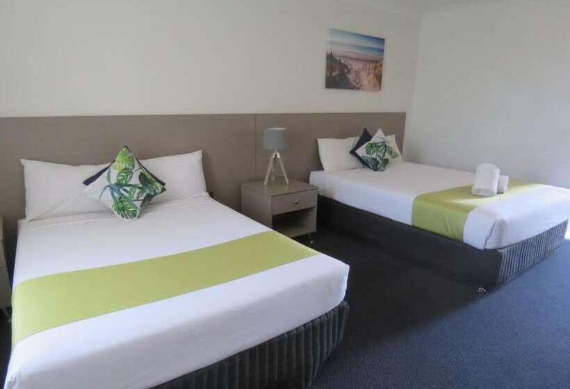 هتل Burke & Wills Mt Isa