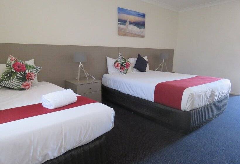 هتل Burke & Wills Mt Isa