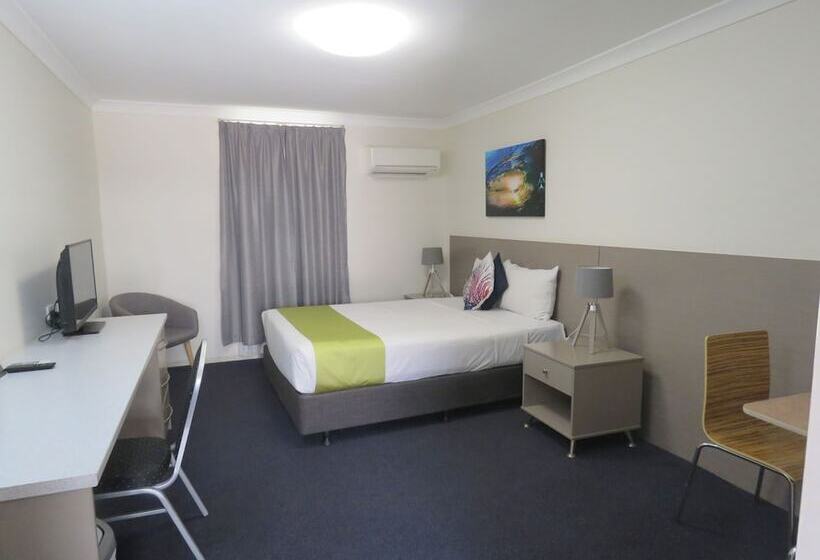هتل Burke & Wills Mt Isa