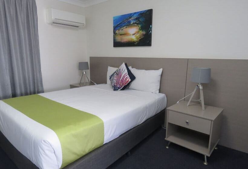 هتل Burke & Wills Mt Isa