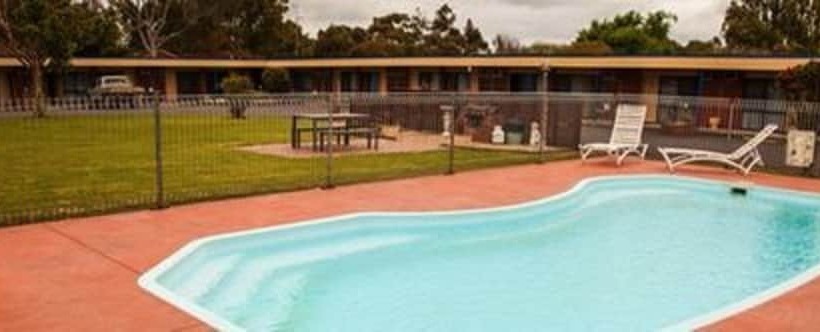 호텔 Baronga Motor Inn
