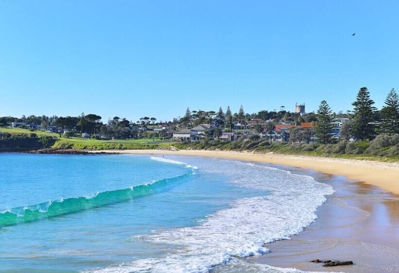 酒店 Bermagui Motor Inn