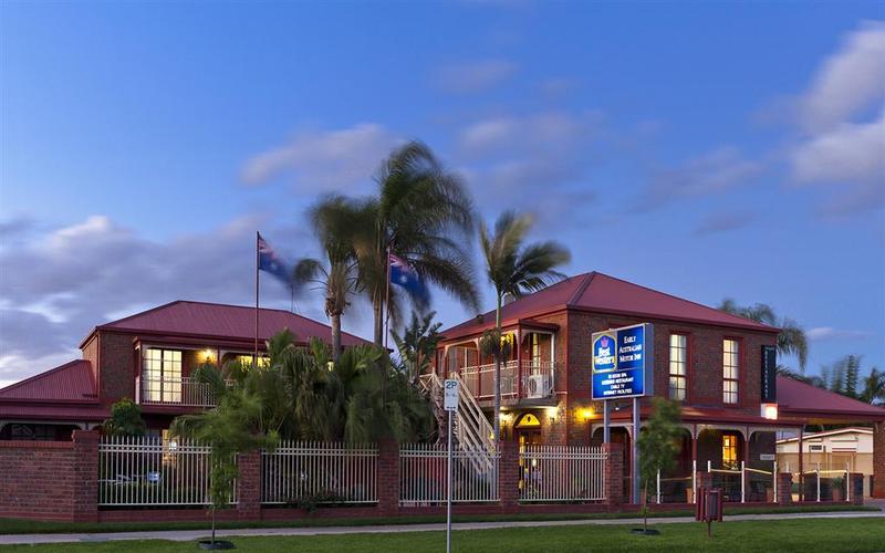 هتل Early Australian Motor Inn