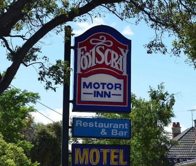 בית מלון כפרי Footscray Motor Inn And Serviced Apartments
