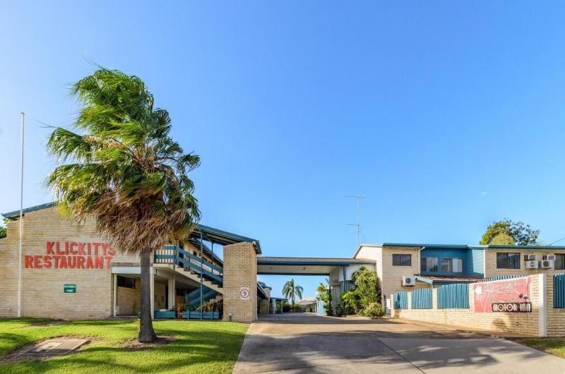 هتل Gladstone Palms Motor Inn