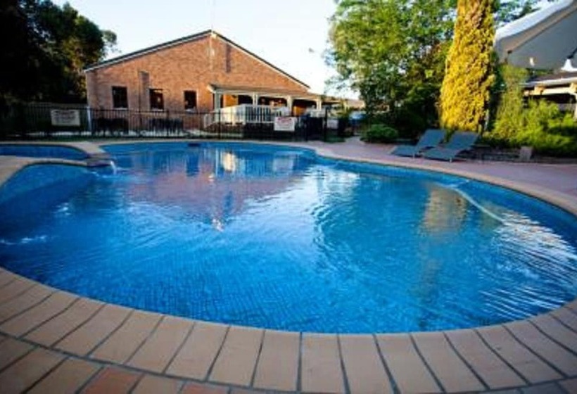 Отель Mercure Port Of Echuca