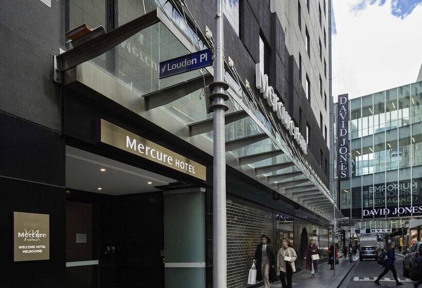 Hotel Mercure Welcome Melbourne