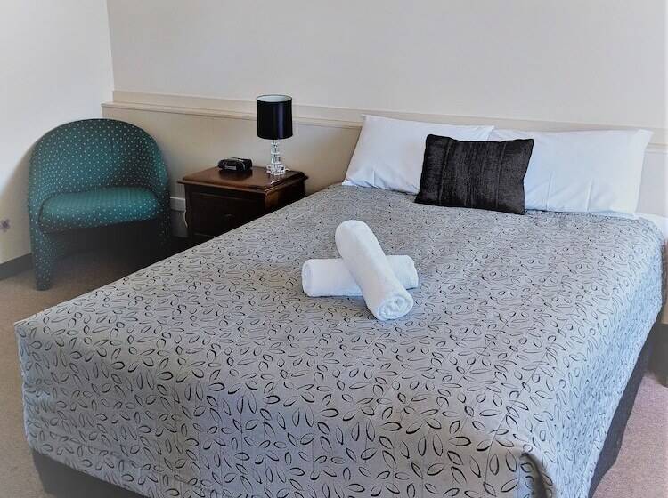 酒店 Miners Lodge Motor Inn