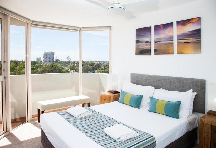 فندق Sandcastles Mooloolaba