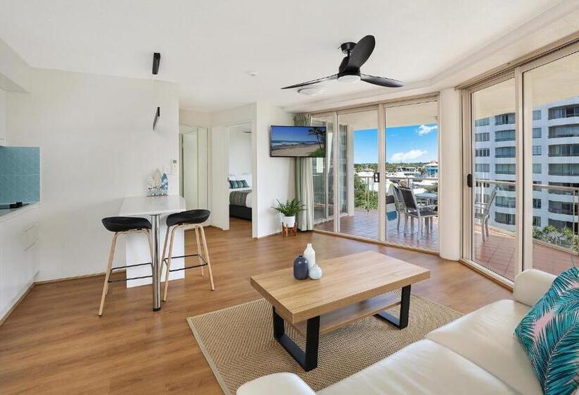 فندق Sandcastles Mooloolaba