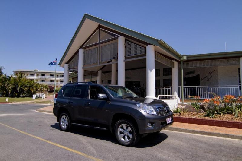 K Gari Beach Resort
