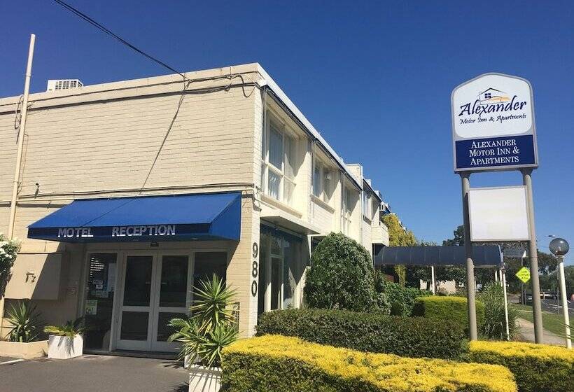 モーテル Alexander Motor Inn & Apartments