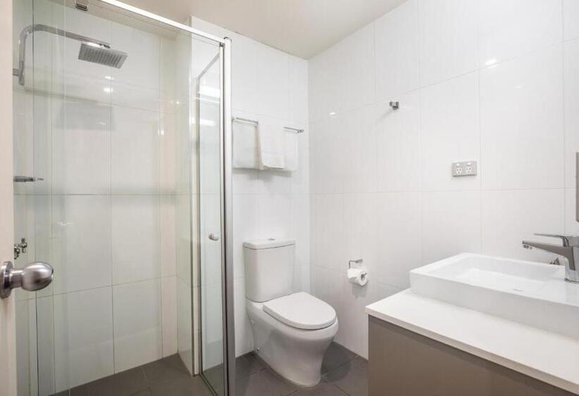 מוטל Doncaster Apartments By Nightcap Plus