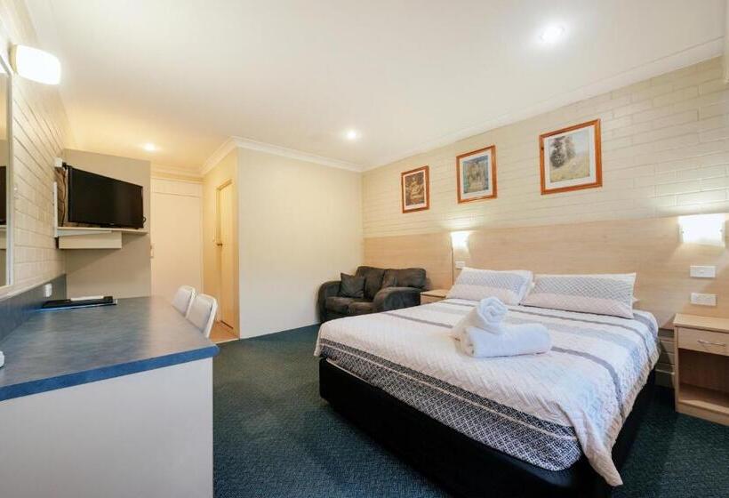 모텔 Fitzroy Motor Inn