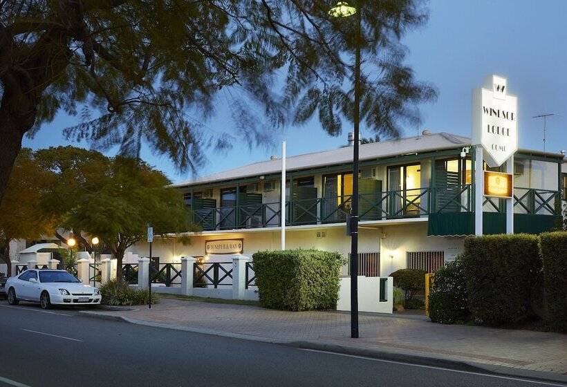 モーテル Windsor Lodge
